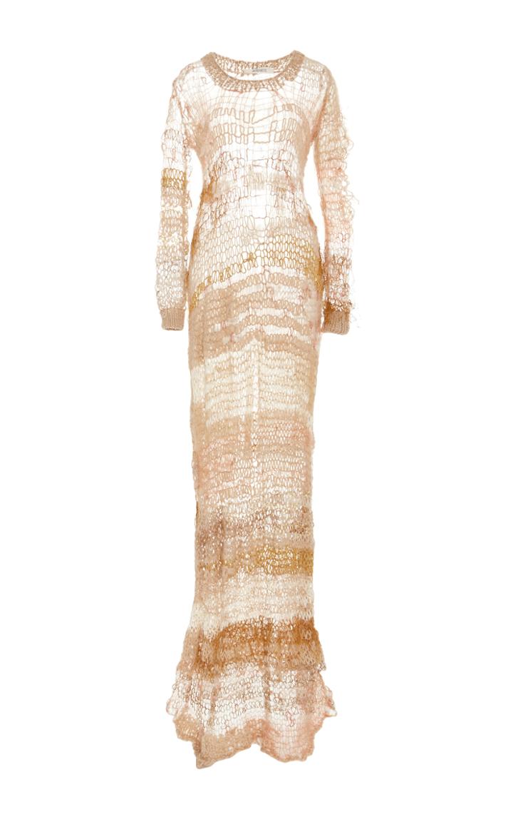 Rodarte Hand Knit Gown