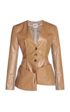Moda Operandi A.w.a.k.e. Mode Asymmetric Faux Leather Jacket