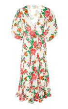 Rhode Resort Fiona Cotton Midi Dress
