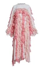 Romance Was Born Vovo Ruffle Maxi Dress