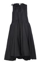 Moda Operandi Rochas Oversized Taffeta Dress Size: 40