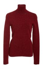 Victoria Beckham Slub Signature Long Sleeve Top