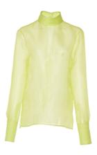 Pallas Sarah Mock Neck Blouse