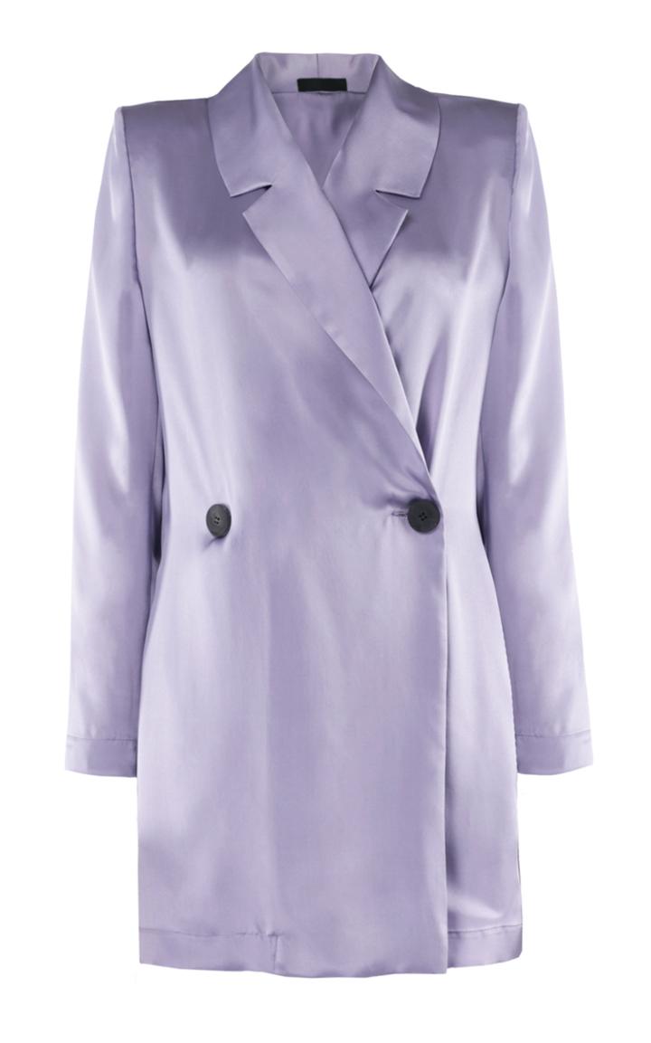 Lake Studio Tailored Mini Dress