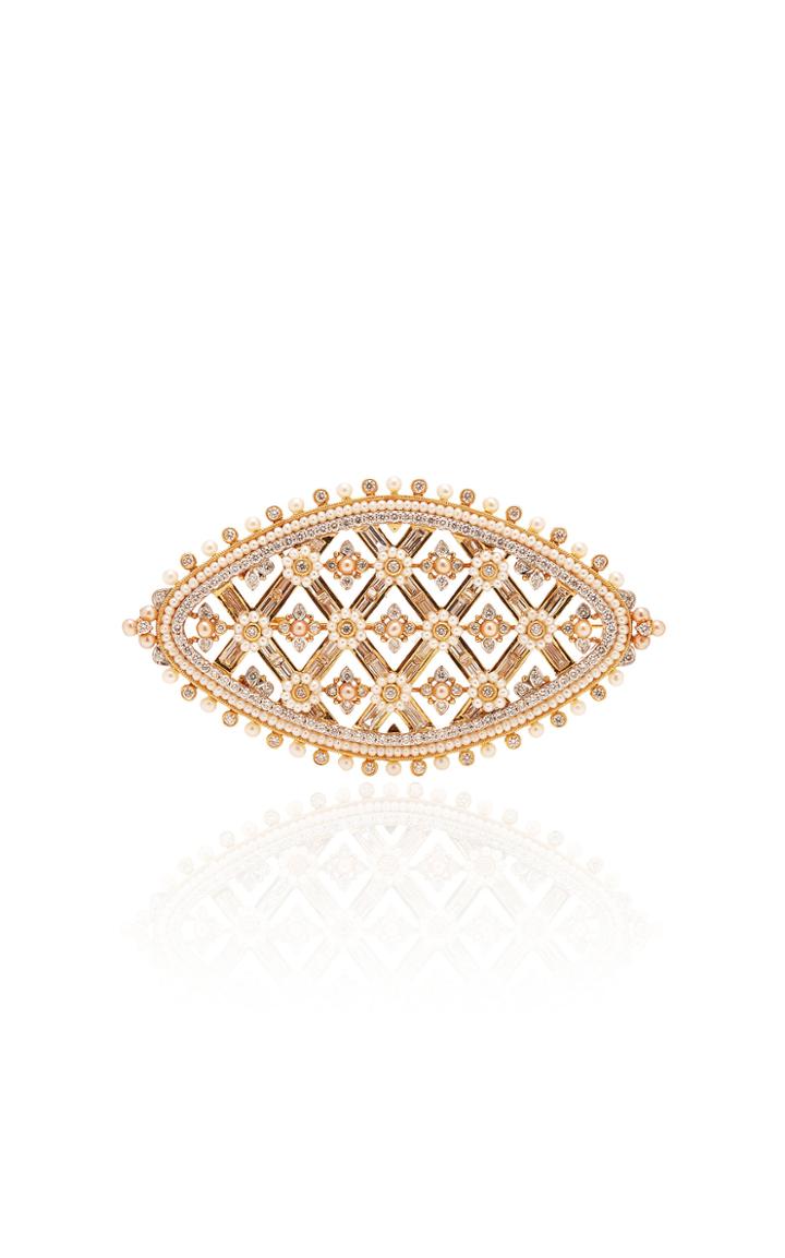 Moksh Jharokha Brooch