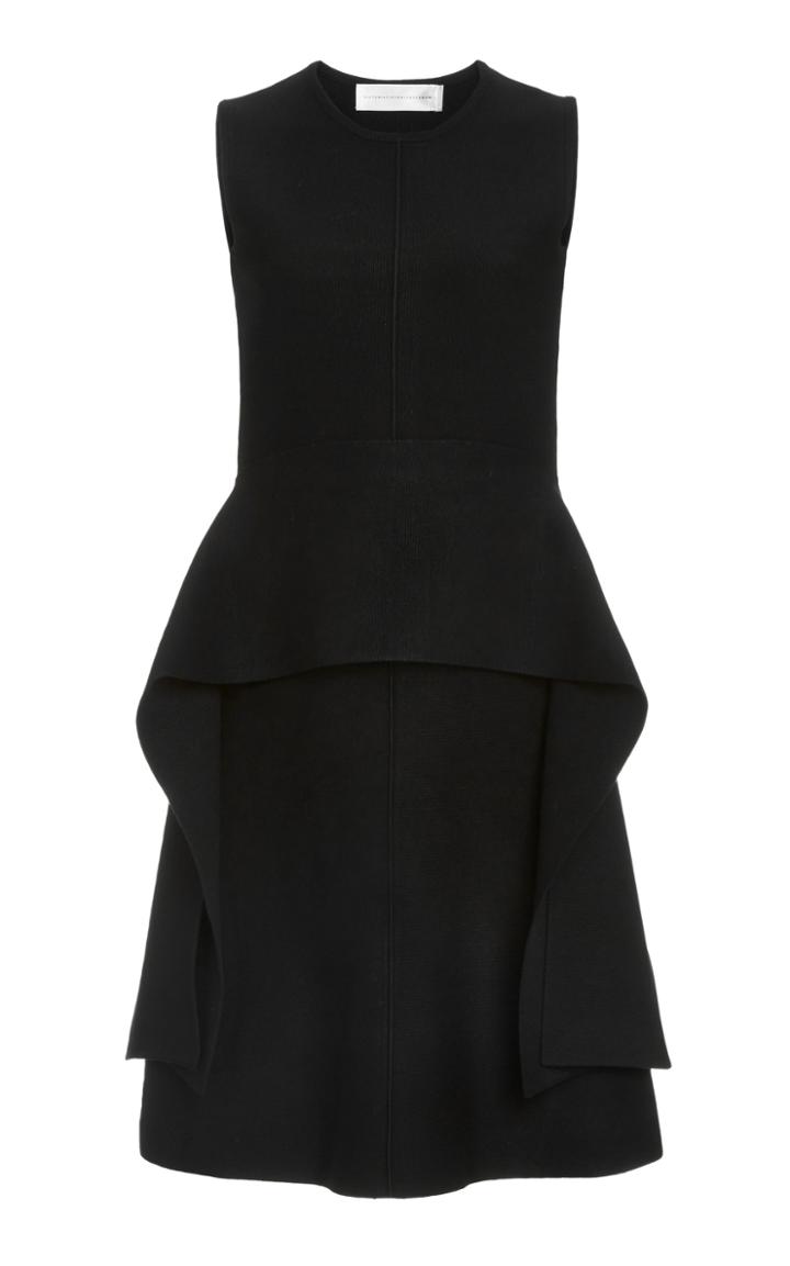 Victoria Victoria Beckham Peplum Dress