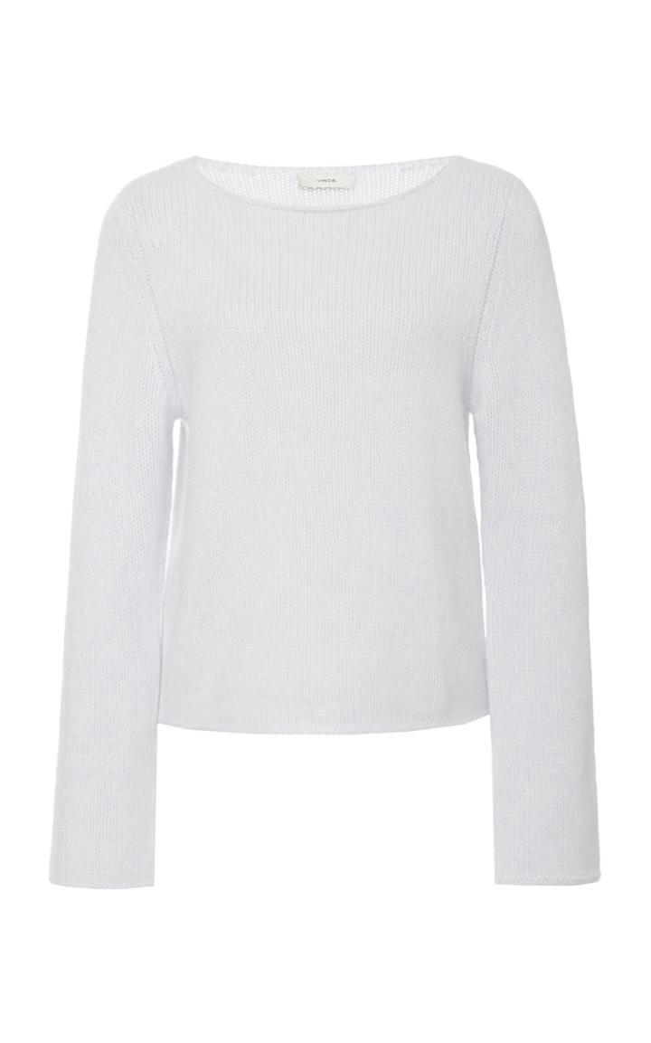 Moda Operandi Vince Boatneck Cashmere Top Size: S
