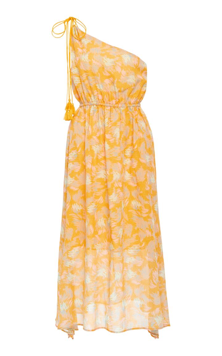 A Peace Treaty Yuna One Shoulder Dress