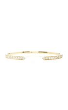 Moda Operandi Lizzie Mandler Pave Chevron Cuff With White Diamonds
