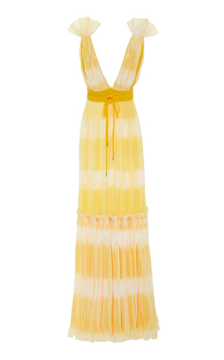 Prabal Gurung Tadia Pliss Dress