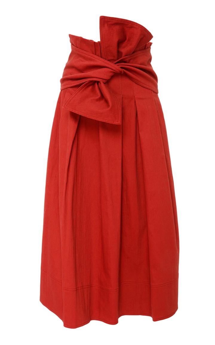 Ulla Johnson Virgil Denim Skirt