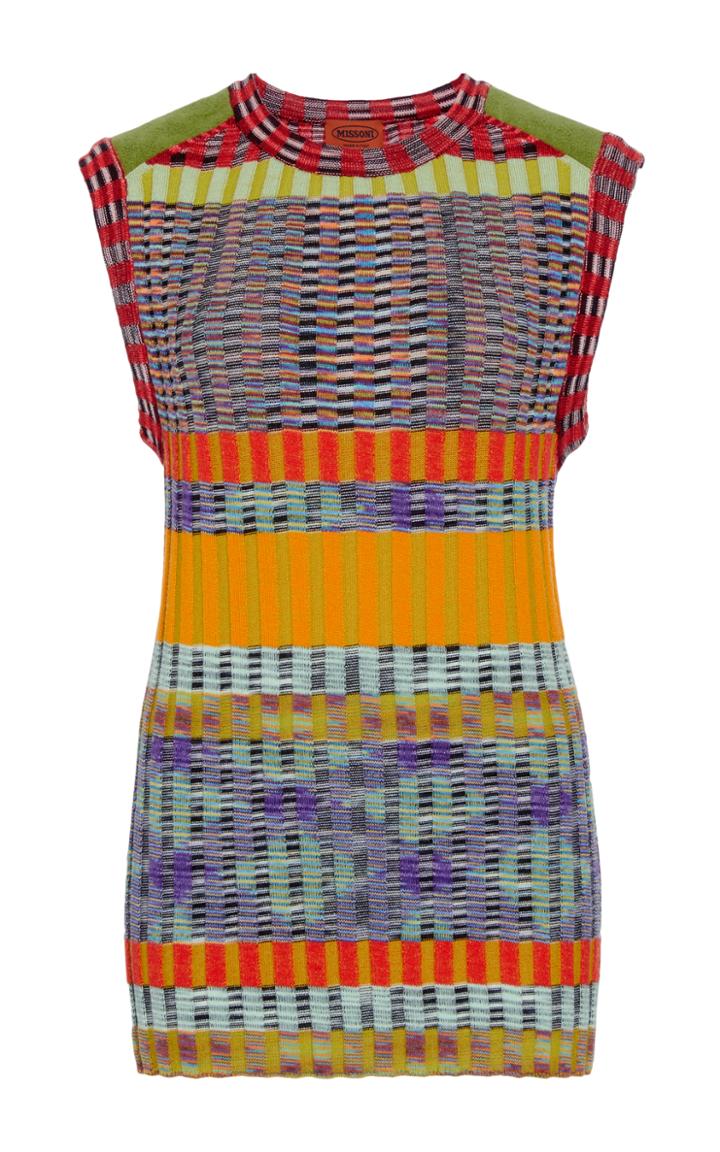 Missoni Crewneck Knit Tank