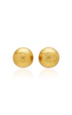 Monies Callao Gold-plated Clip Earrings