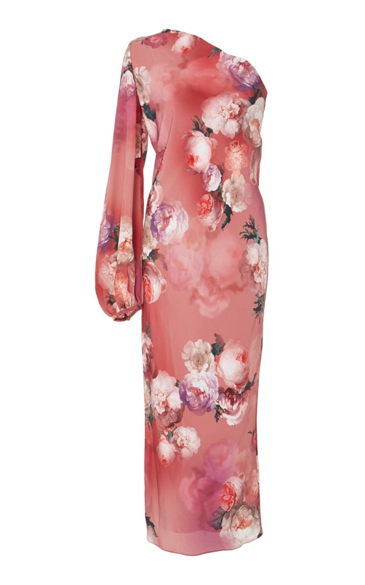 Markarian Zinnia One Shoulder Dress