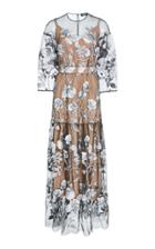 Alena Akhmadullina Floral Embroidered Dress