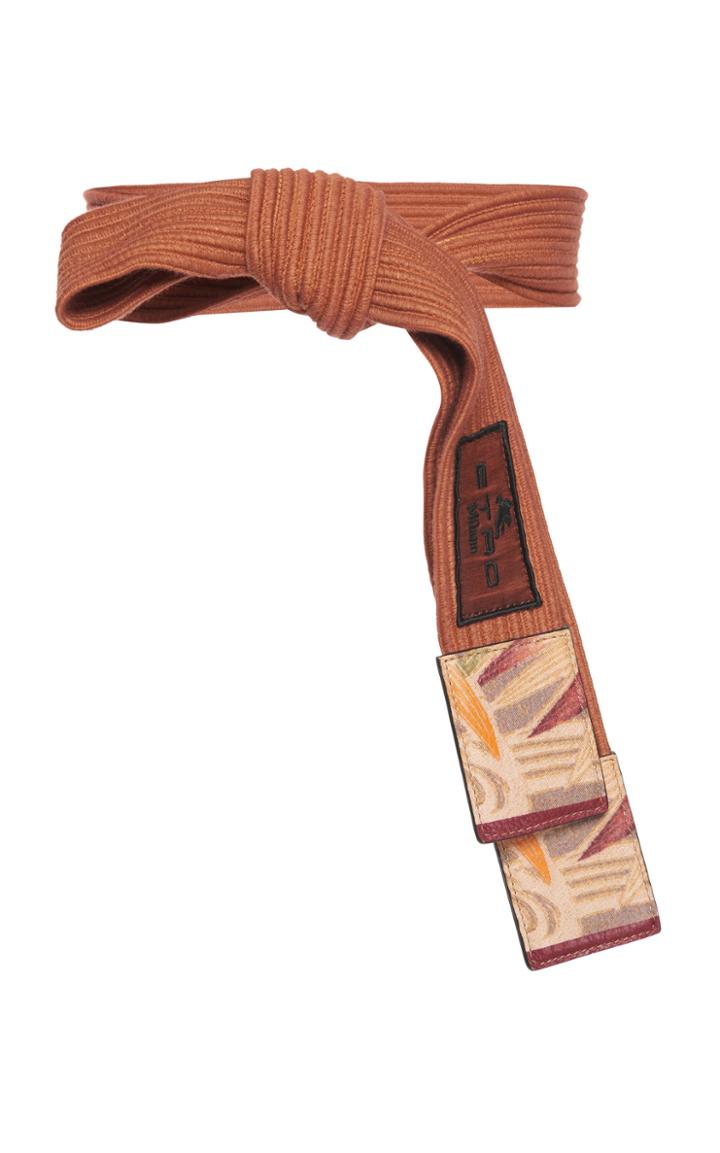 Etro Wrap Belt