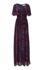 Prabal Gurung Twist Front Maxi Dress