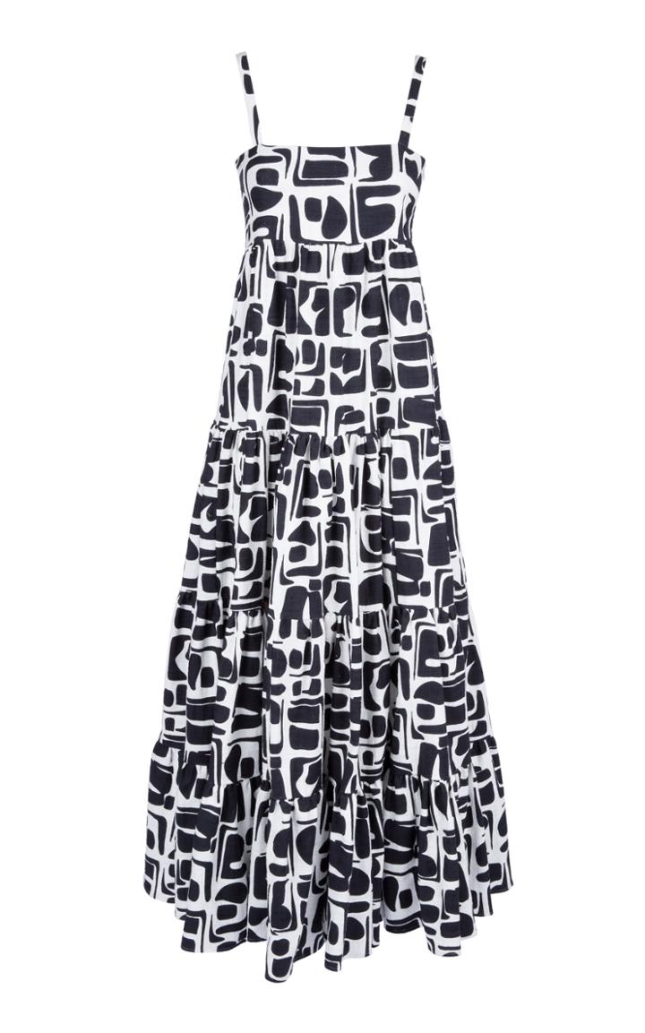 La Doublej Bouncy Cotton Blend Dress