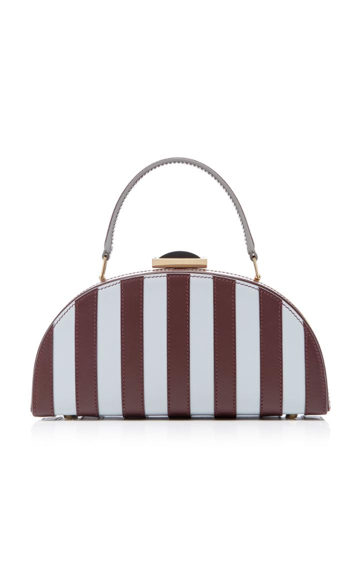 Adeam Half Moon Clutch