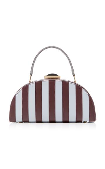 Adeam Half Moon Clutch
