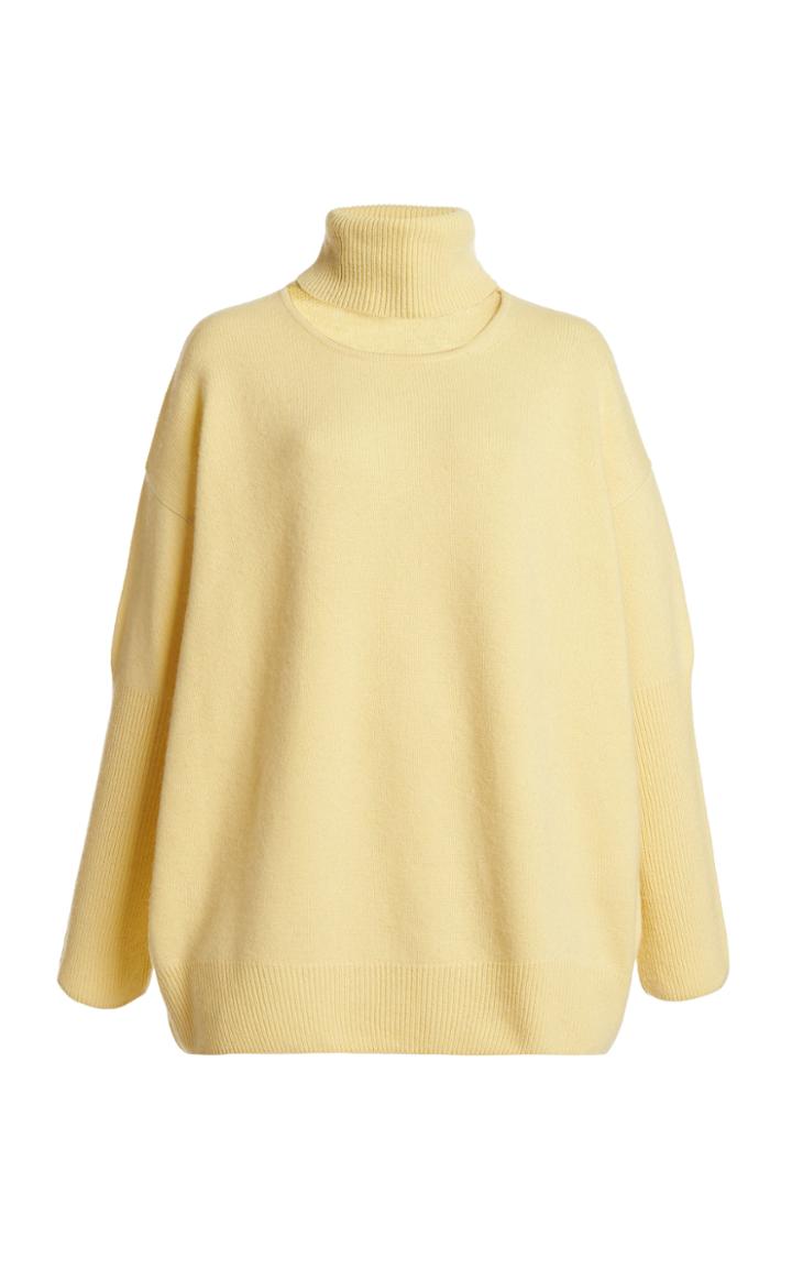 Moda Operandi Zeynep Aray Cashmere Turtleneck Sweater
