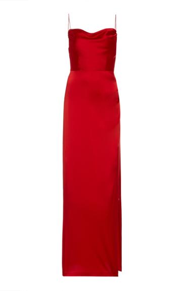 Retrofte Marlene Silk Gown