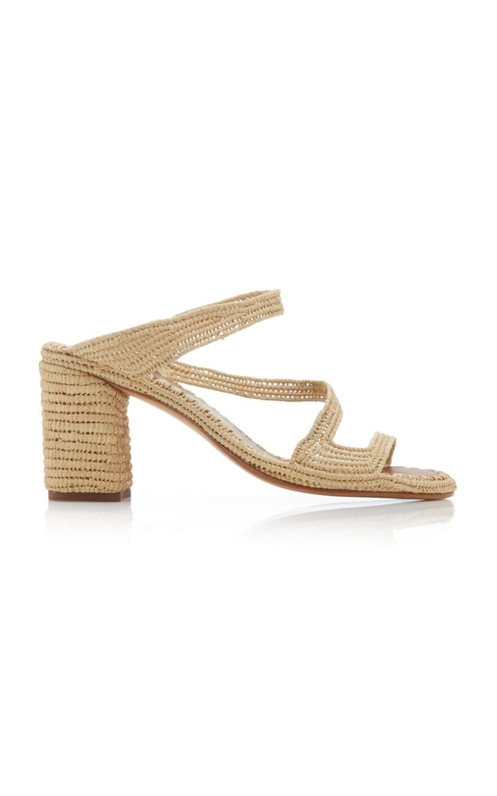 Carrie Forbes Salah Raffia Sandals