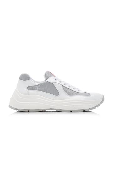 Prada Vernice Bike Sneakers