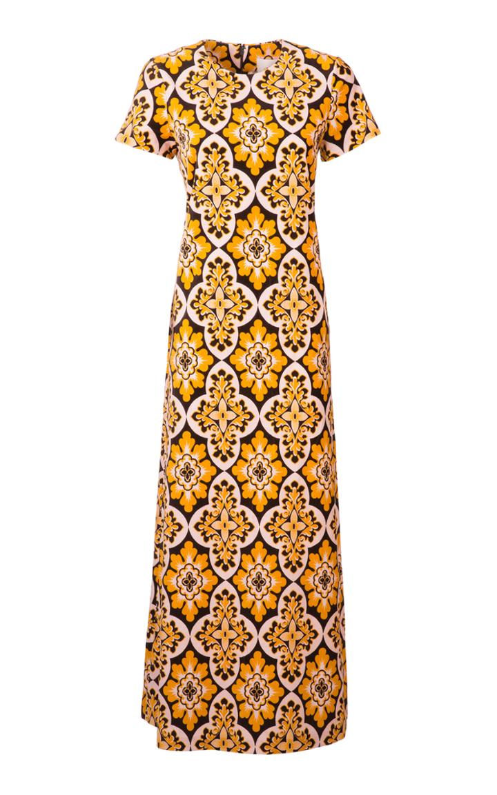 La Doublej Velvet Swing Dress