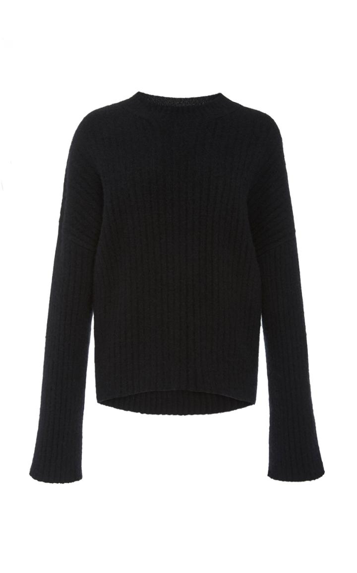 Petar Petrov Kara Ribbed Cashmere-blend Sweater