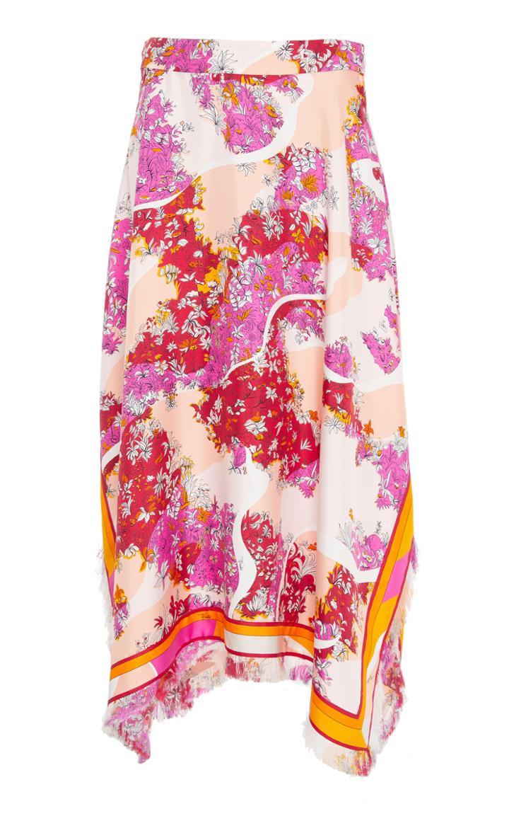 Emilio Pucci Silk Skirt