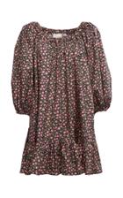 Moda Operandi La Doublej Paloma Off-the-shoulder Cotton Mini Dress Size: Xs
