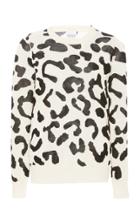 Moda Operandi Madeleine Thompson Beacon Printed Cashmere-silk Sweater Size: S