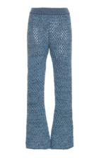 Alanui Net Knit Flared Pants