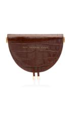 Chylak Croc-effect Leather Shoulder Bag