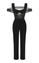 Rasario Tulle Jumpsuit