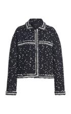 Moda Operandi Giambattista Valli Two-tone Tweed Jacket