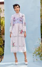 Moda Operandi Nevenka Female Ancestry Embroidered Cotton Dress