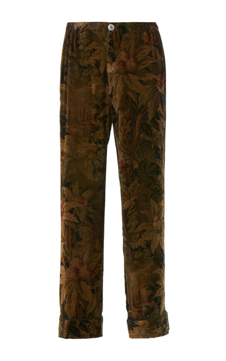 For Restless Sleepers Palm Velvet Etere Pant