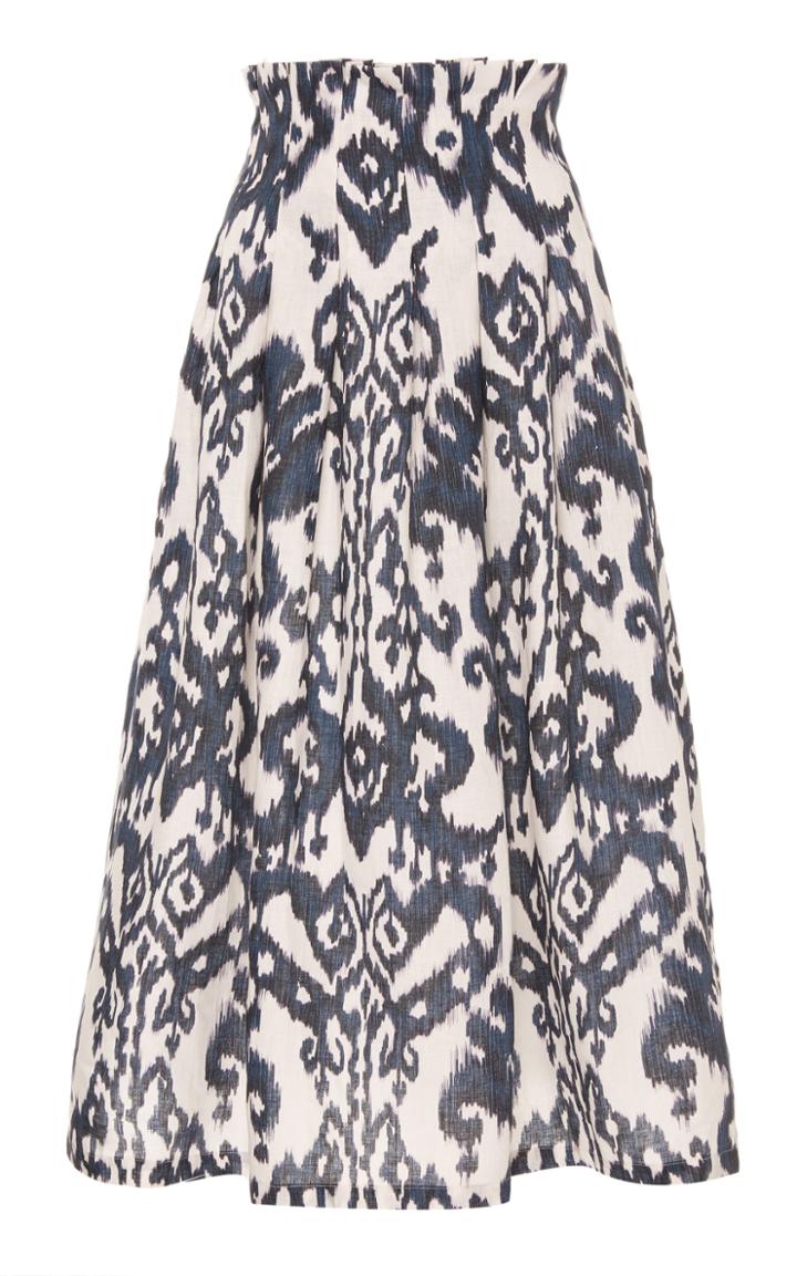Andres Otalora Casanova Midi Skirt