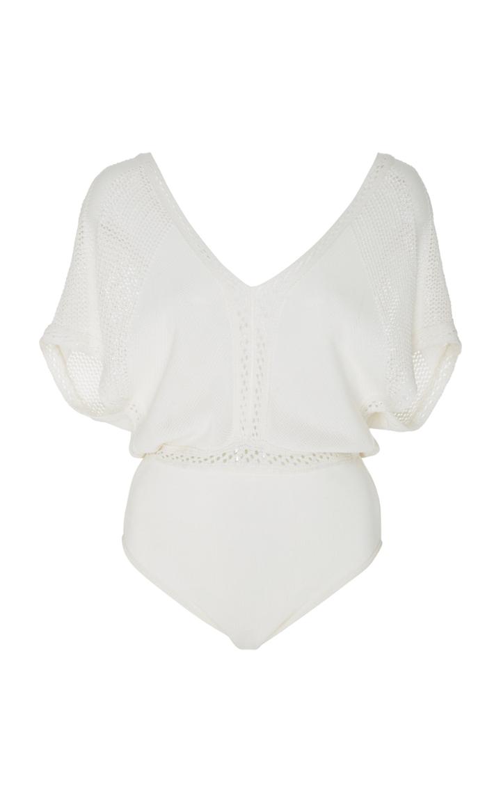Lenny Niemeyer Tricot Crochet Maillot