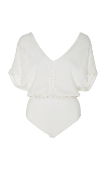 Lenny Niemeyer Tricot Crochet Maillot