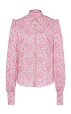 Moda Operandi Philosophy Di Lorenzo Serafini Liberty-print Cotton Muslin Top