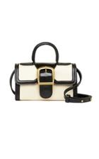 Rylan Two-tone Mini Leather Bag