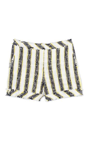 Nubby Stripe Shorts