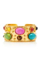 Moda Operandi Sylvia Toledano Multi Stone Byzantine Cuff