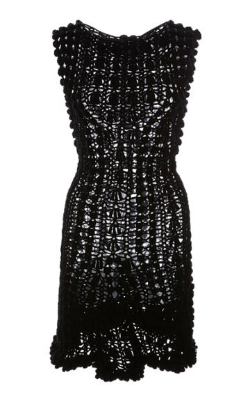 Helen Rdel Ninfa Crochet Dress