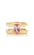 Fie Isolde Odette Pink Sapphire Ring Size: 4.5