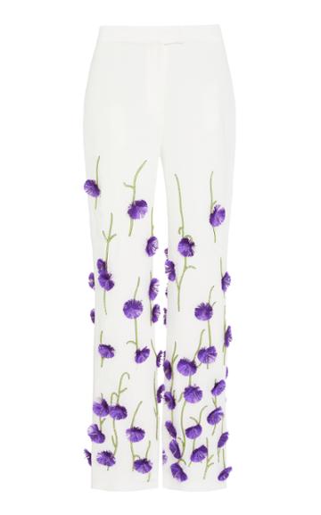 Moda Operandi Alexis Zaneta Flower Pants Size: Xs