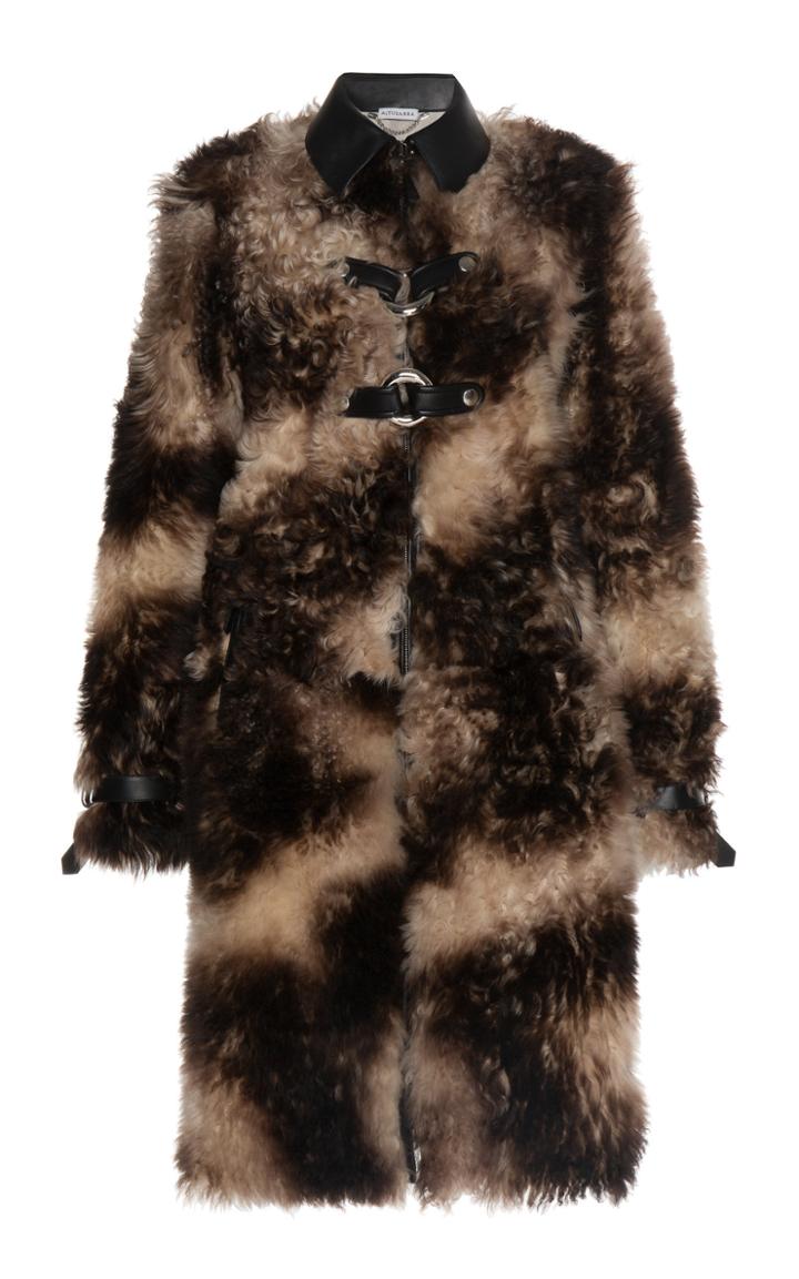 Altuzarra Atwood Shearling Coat